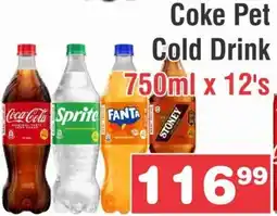 Advance Cash n Carry Coke Pet Cold Drink offer