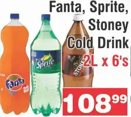 Advance Cash n Carry Fanta, Sprite, Stoney Cold Drink offer