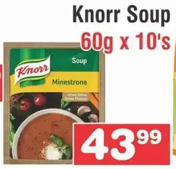 Advance Cash n Carry Knorr Soup offer