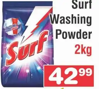 Advance Cash n Carry Surf Washing Powder offer