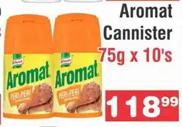 Advance Cash n Carry Knorr Aromat Cannister offer