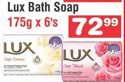 Advance Cash n Carry Lux Bath Soap offer