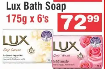 Advance Cash n Carry Lux Bath Soap offer