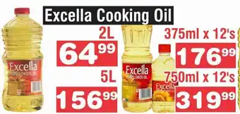Advance Cash n Carry Excella Cooking Oil offer