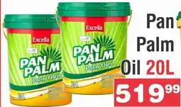 Advance Cash n Carry Pan Palm Oil offer