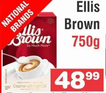 Advance Cash n Carry Ellis Brown offer