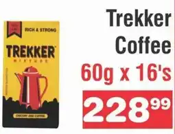 Advance Cash n Carry Trekker Coffee offer