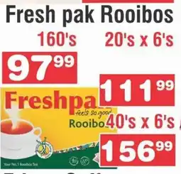 Advance Cash n Carry Freshpak Rooibos offer