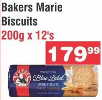 Advance Cash n Carry Bakers Marie Biscuits offer