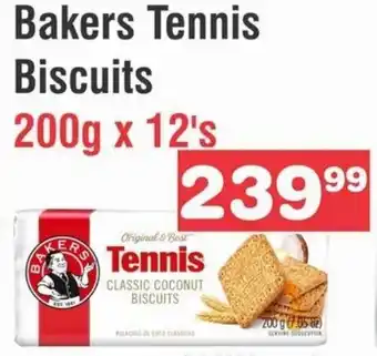 Advance Cash n Carry Bakers Tennis Biscuits offer