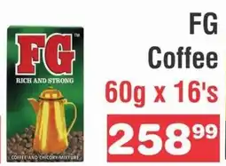 Advance Cash n Carry FG Coffee offer