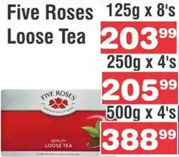 Advance Cash n Carry Five Roses Loose Tea offer
