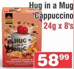Advance Cash n Carry Hug in a Mug Cappuccino offer