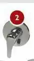 Eurolux Shower mixer tap offer