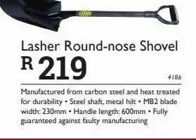 Hand shovel