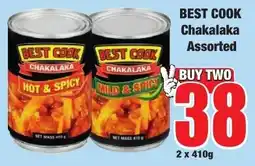Boxer Superstores Best Cook Chakalaka Assorted offer