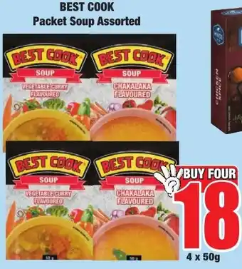 Boxer Superstores Best Cook Packet Soup Assorted offer