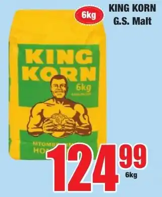 Boxer Superstores King Korn G.S. Malt offer