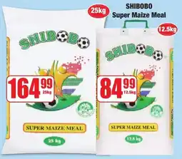 Boxer Superstores Shibobo Super Maize Meal offer