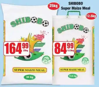 Boxer Superstores Shibobo Super Maize Meal offer