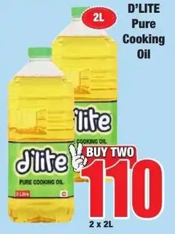 Boxer Superstores D'lite Pure Cooking Oil offer