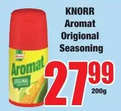 Boxer Superstores Knorr Aromat Origional Seasoning offer