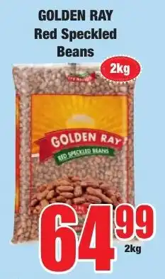 Boxer Superstores Golden Ray Red Speckled Beans offer