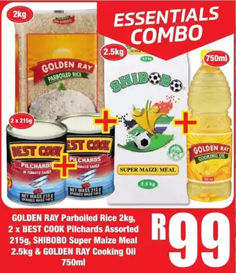 Boxer Superstores Essentials Combo offer
