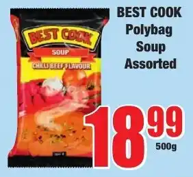 Boxer Superstores Best Cook Polybag Soup Assorted offer