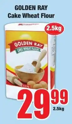 Boxer Superstores Golden Ray Cake Wheat Flour offer