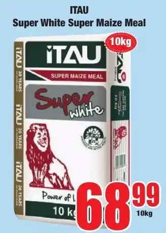 Boxer Superstores Itau Super White Super Maize Meal offer