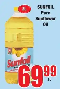 Boxer Superstores Sunfoil Pure Sunflower Oil offer