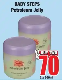 Boxer Superstores Baby Steps Petroleum Jelly offer