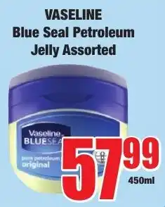 Boxer Superstores Vaseline Blue Seal Petroleum Jelly Assorted offer