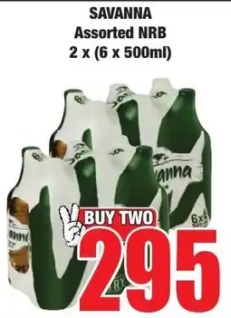 Boxer Superstores Savanna Assorted NRB offer
