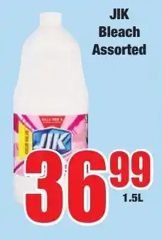Boxer Superstores JIK Bleach Assorted offer