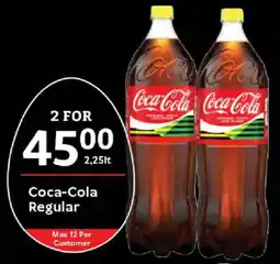 Oxford Freshmarket Coca-Cola Regular offer
