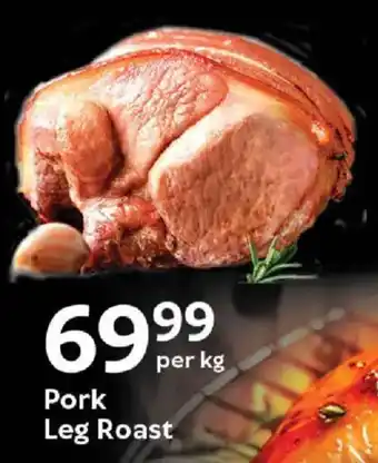 Oxford Freshmarket Pork Leg Roast offer