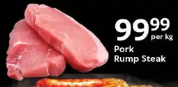 Oxford Freshmarket Pork Rump Steak offer