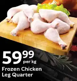 Oxford Freshmarket Frozen Chicken Leg Quarter offer