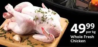 Oxford Freshmarket Whole Fresh Chicken offer