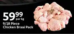 Oxford Freshmarket Chicken Braai Pack offer