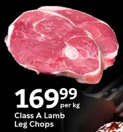 Oxford Freshmarket Class A Lamb Leg Chops offer