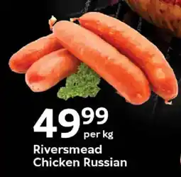 Oxford Freshmarket Riversmead Chicken Russian offer