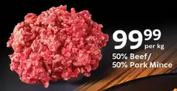Oxford Freshmarket 50% Beef/ 50% Pork Mince offer