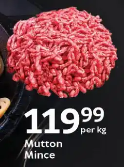 Oxford Freshmarket Mutton Mince offer