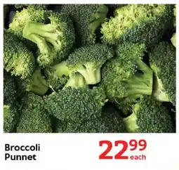 Oxford Freshmarket Broccoli Punnet offer