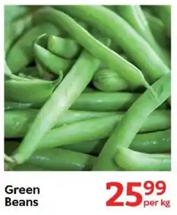 Oxford Freshmarket Green Beans offer