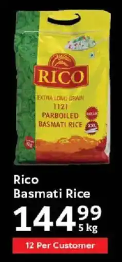 Oxford Freshmarket Rico Basmati Rice offer