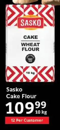 Oxford Freshmarket Sasko Cake Flour offer